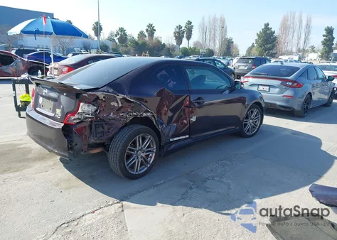 2011 Scion Tc из США, поврежденный, VIN JTKJF5C75B3005603